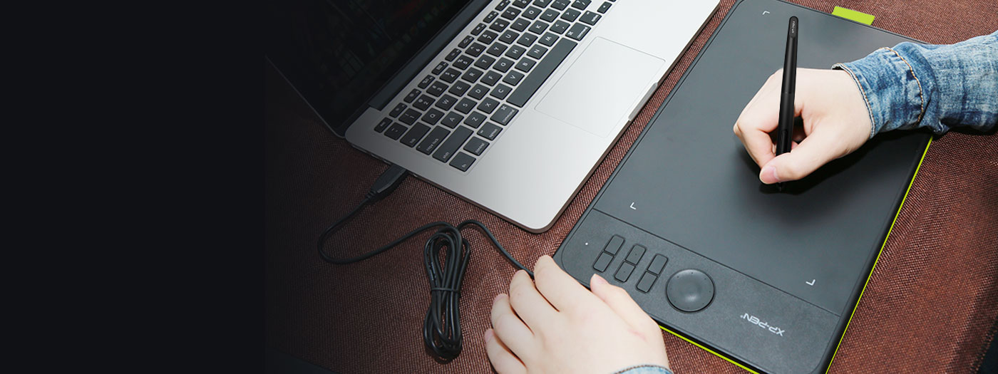 XP-Pen Star 06C art tablet with Standard wired creation