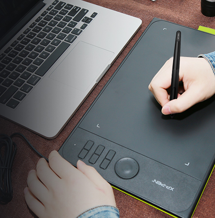 XP-Pen Star 06C art tablet with Standard wired creation