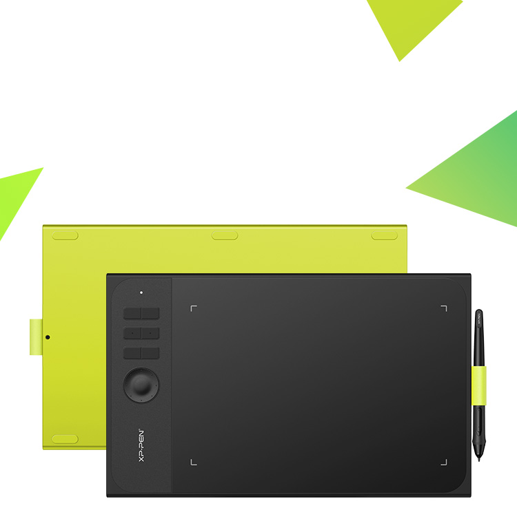 XP-Pen Star 06C computer drawing tablet with More colorful design