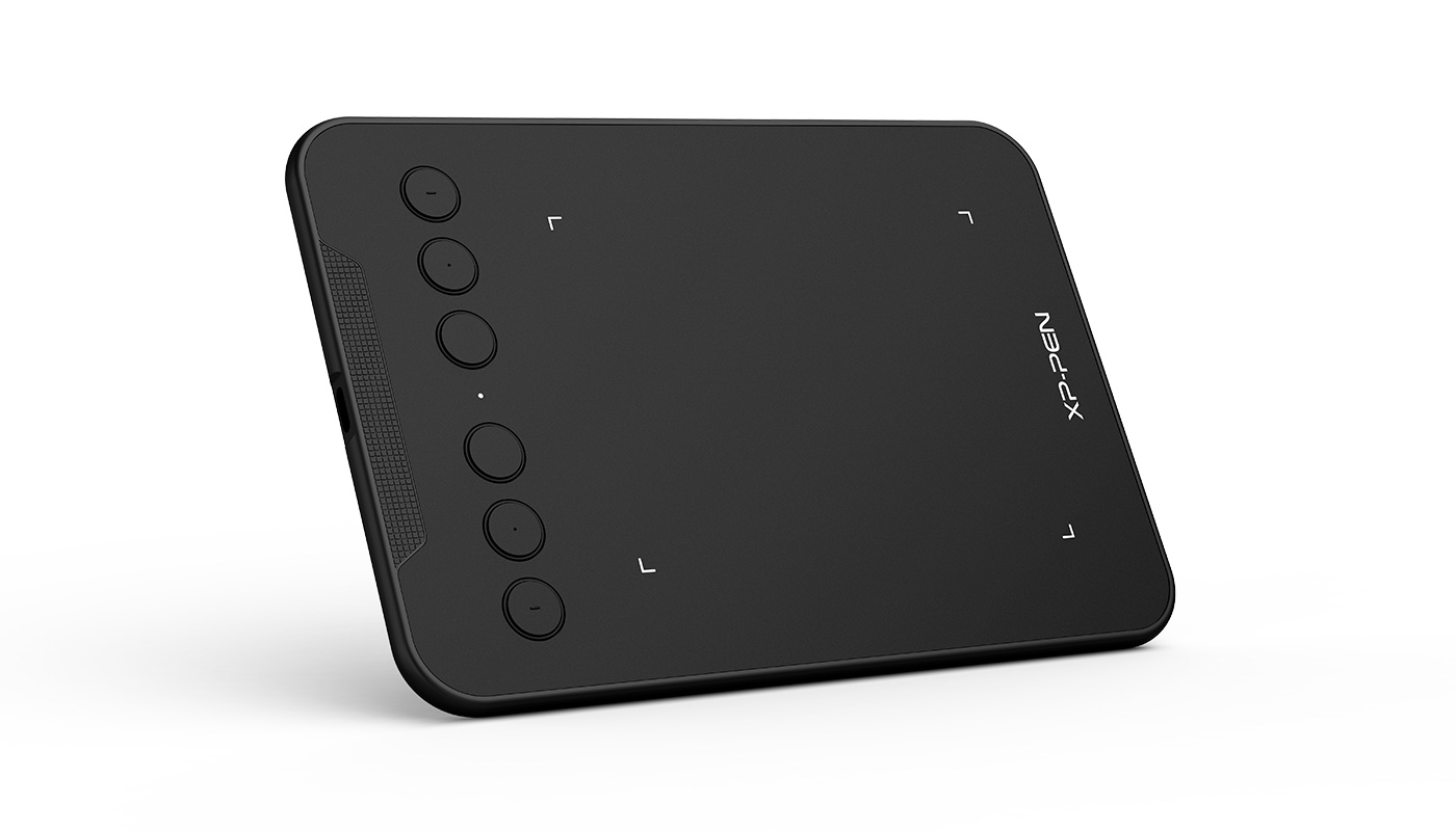XP-Pen Deco mini4 digital art graphic drawing pad tablet