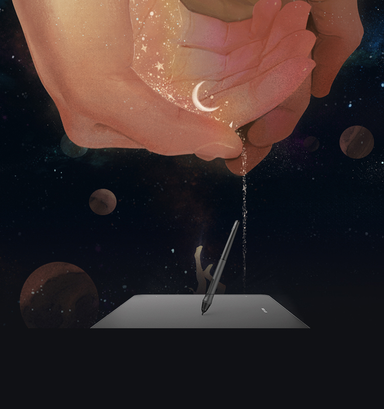 A Beloved Design of XP-Pen Deco 03 Wireless drawing tablet