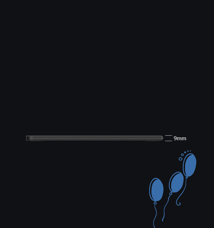 XP-Pen Star G640S art pad Portable and sleek