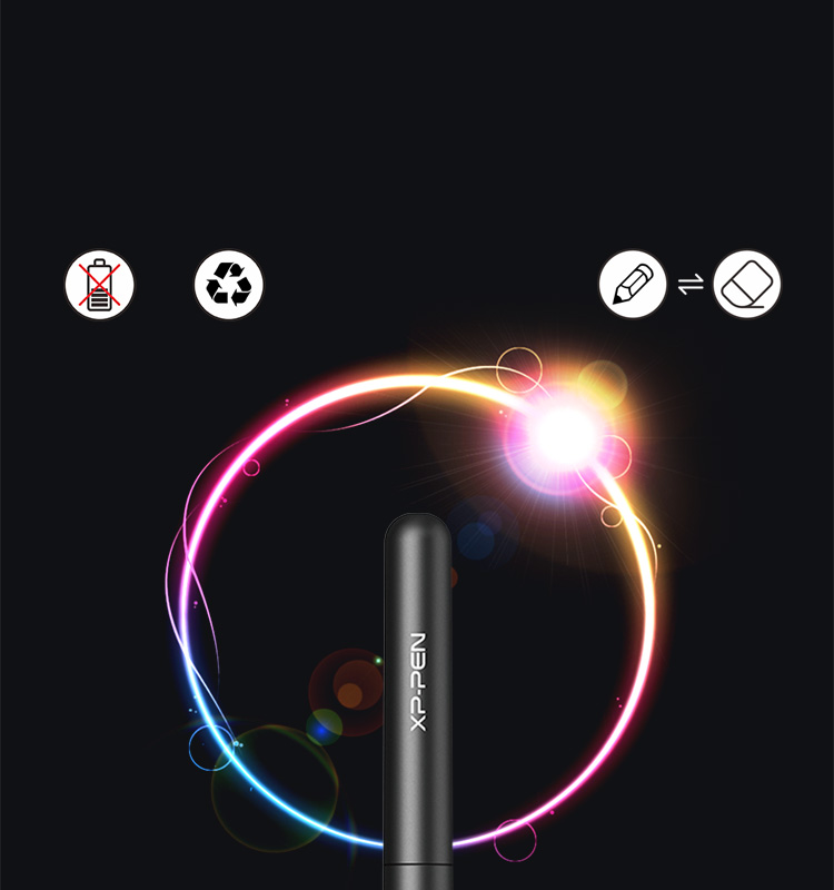 Star G430S digital art tablet features of 8192 levels pressure sensitivity