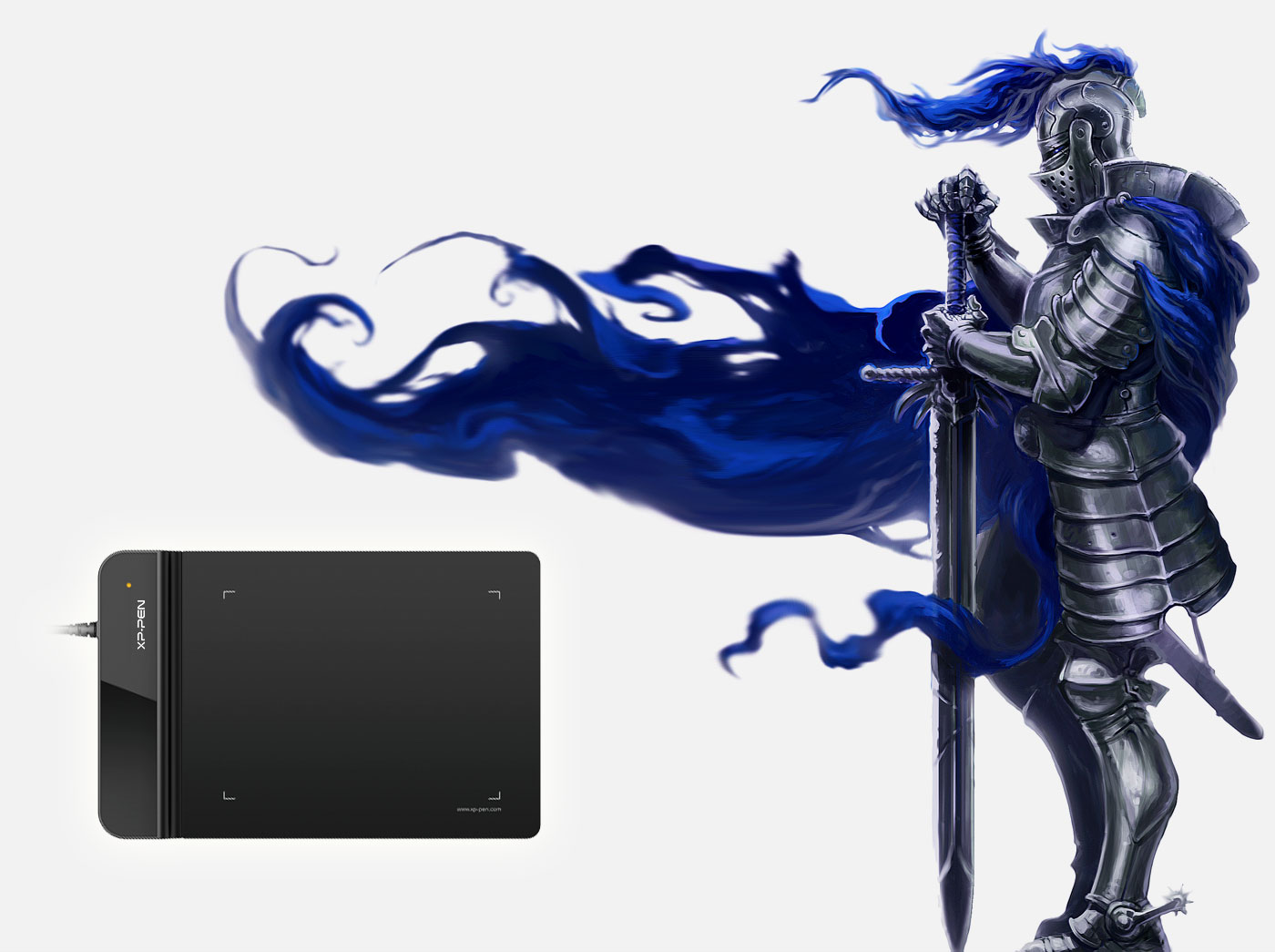 XP-Pen Star G430S digital drawing tablet