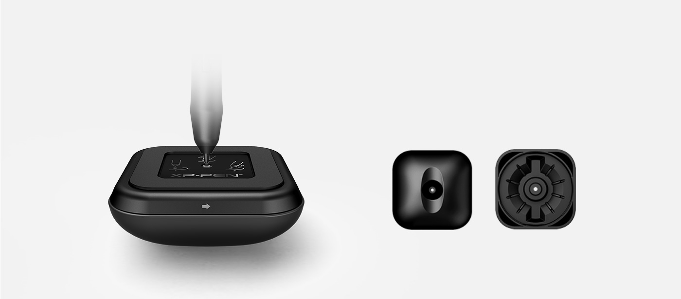 New Pen Stand Included with XP-Pen Star 06C best digital art pad